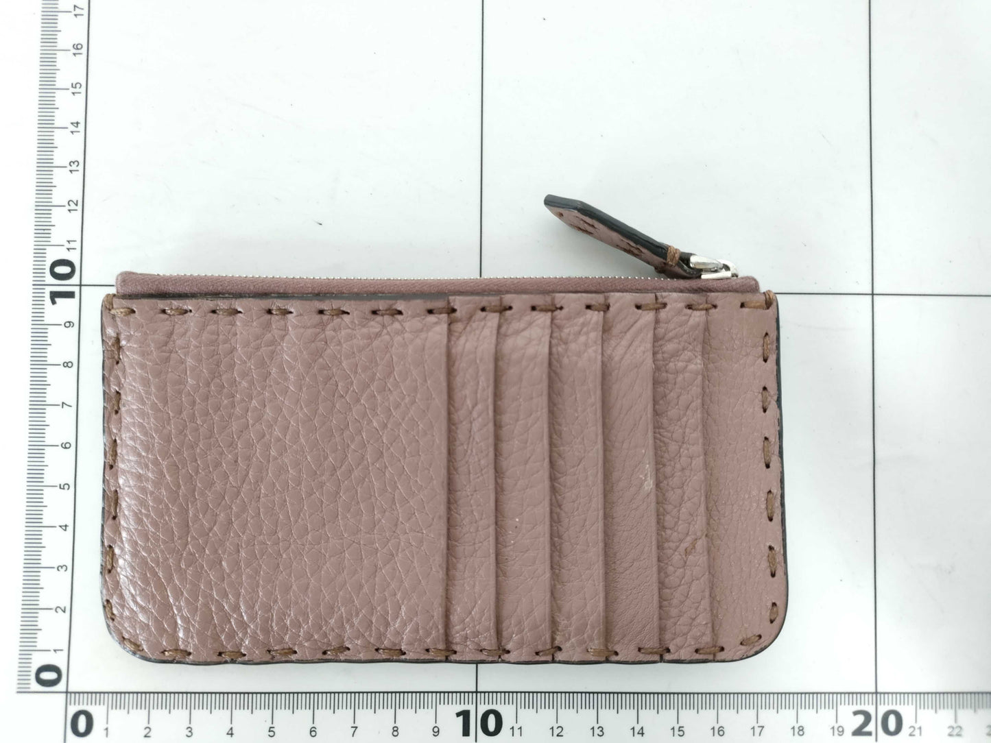 FENDI Selleria Coin and Card Case 8M0388 Card Case, Pass Case, Business Card Case