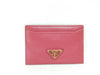 PRADA Saffiano Leather Card Case, Card Case, Pass Case, Business Card Case