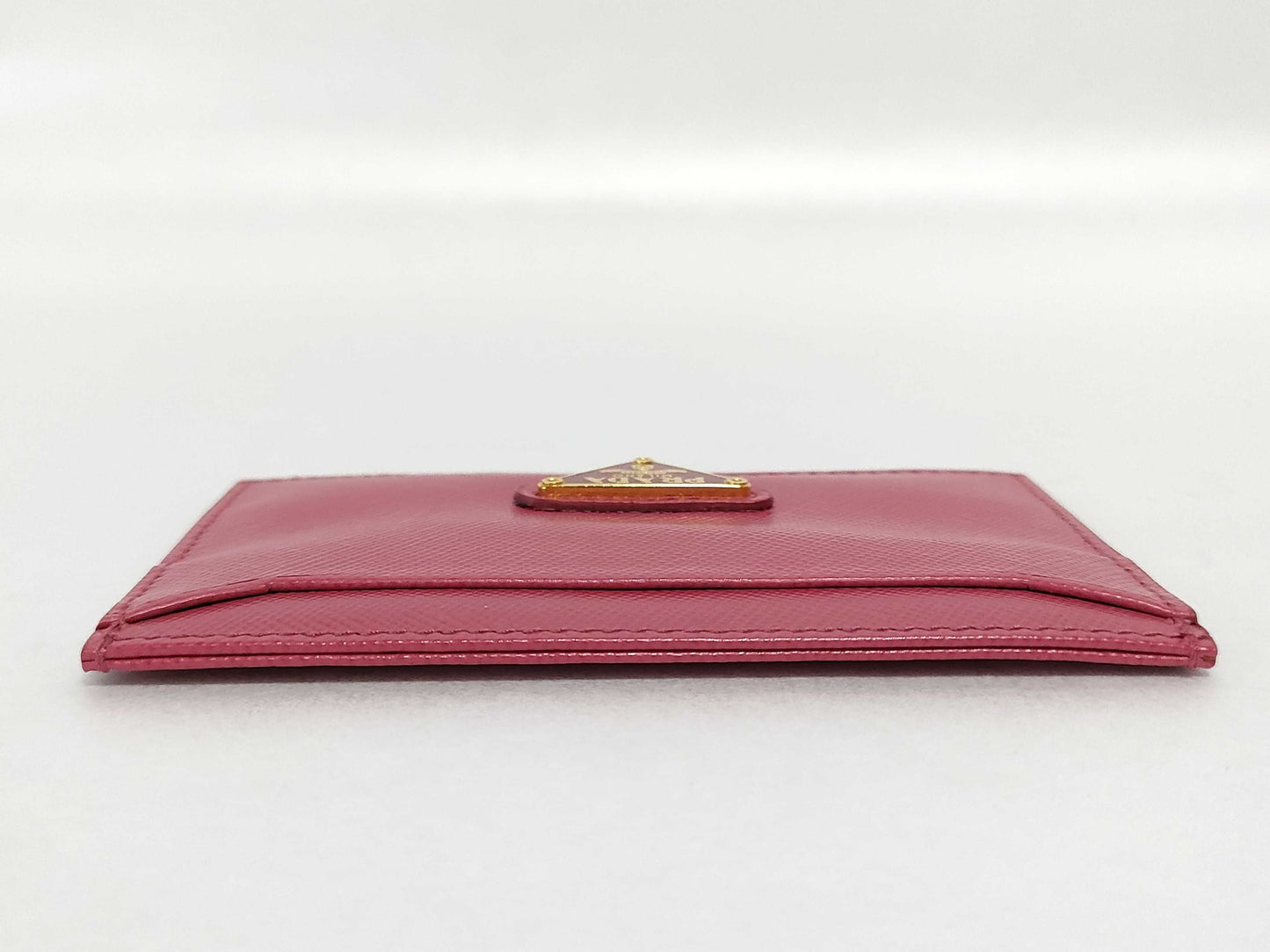 PRADA Saffiano Leather Card Case, Card Case, Pass Case, Business Card Case