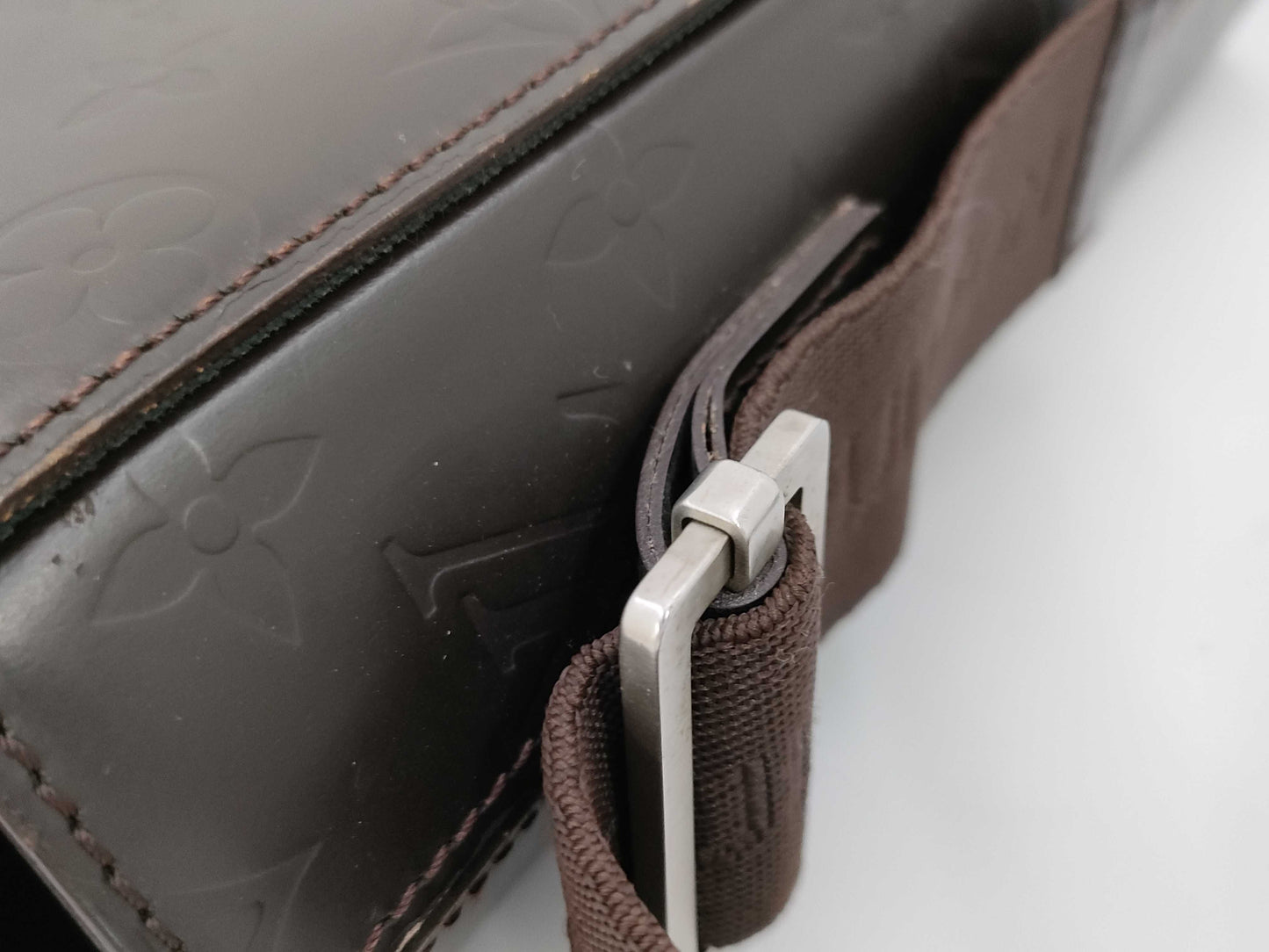 LOUIS VUITTON Louis Vuitton Fonzie M46570 Accessories: Dust bag Shoulder bag