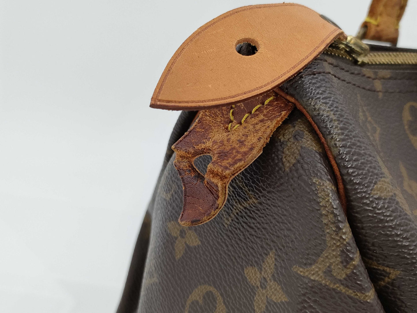 LOUIS VUITTON Speedy 30 Monogram M41526 VI1922 Handbag