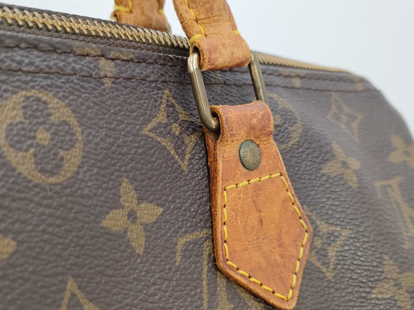 LOUIS VUITTON Speedy 30 Monogram M41526 VI1922 Handbag