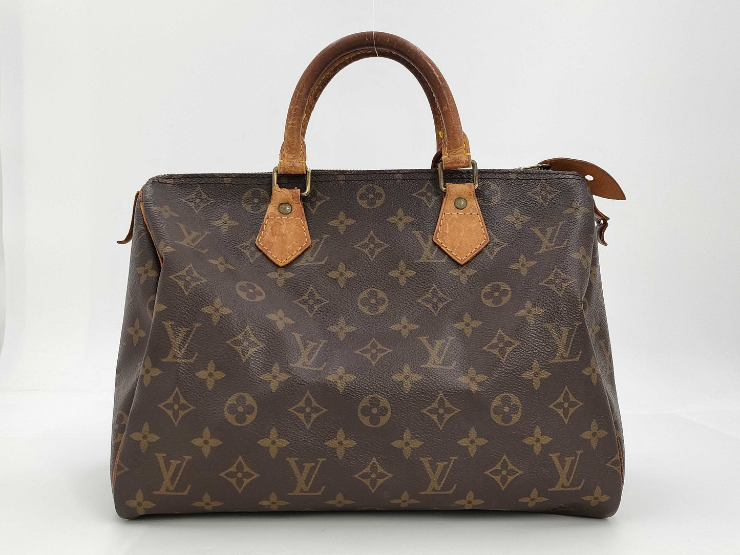 LOUIS VUITTON Speedy 30 Monogram M41526 VI1922 Handbag