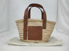 LOEWE Basket Small Raffia Handbag. Includes dust bag.
