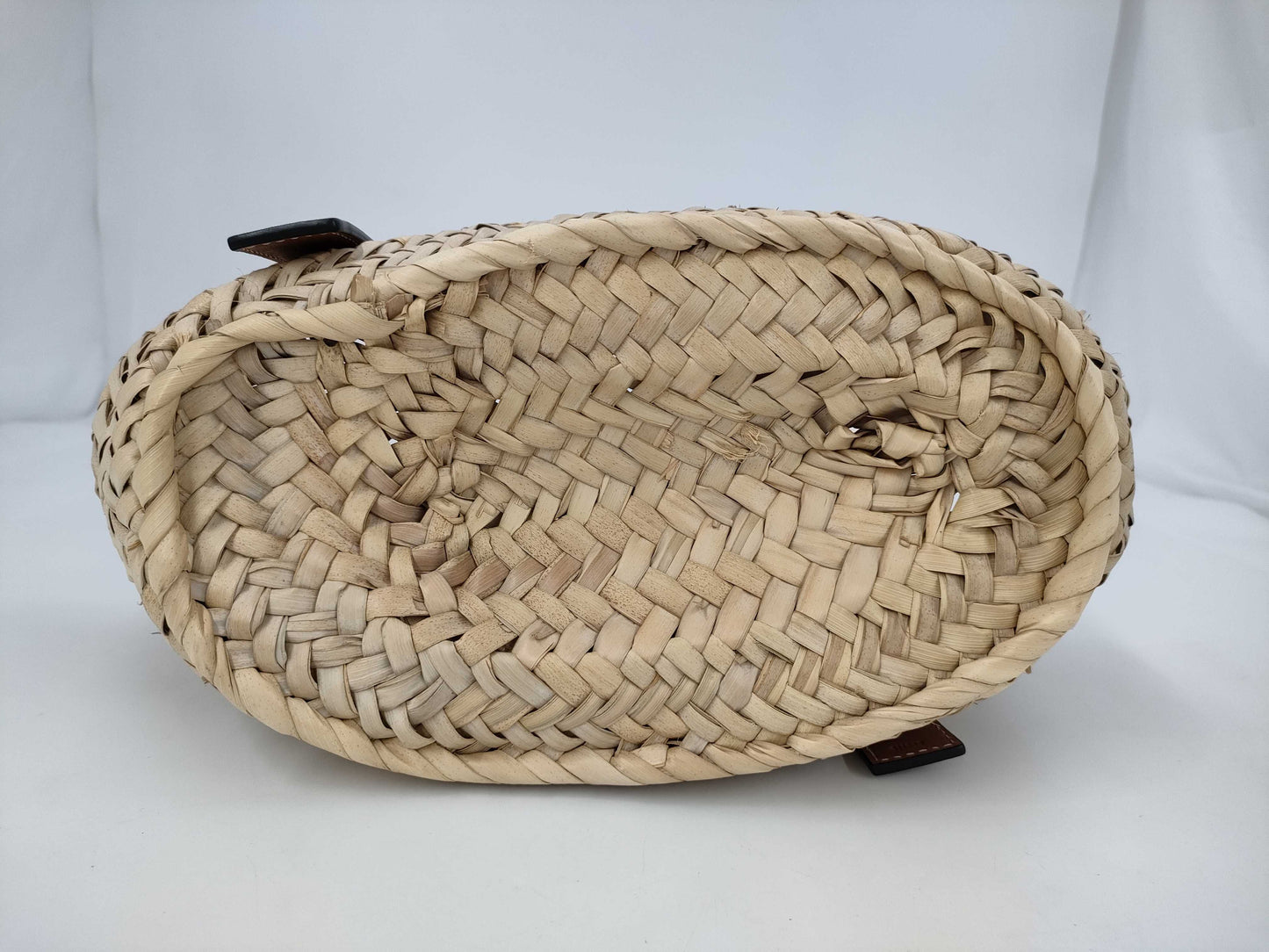 LOEWE Basket Small Raffia Handbag. Includes dust bag.