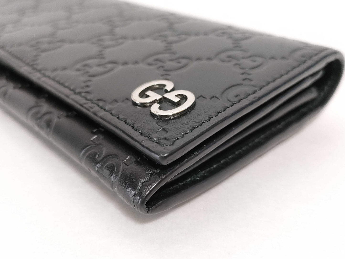 GUCCI Guccissima Long Wallet 481727 Wallet