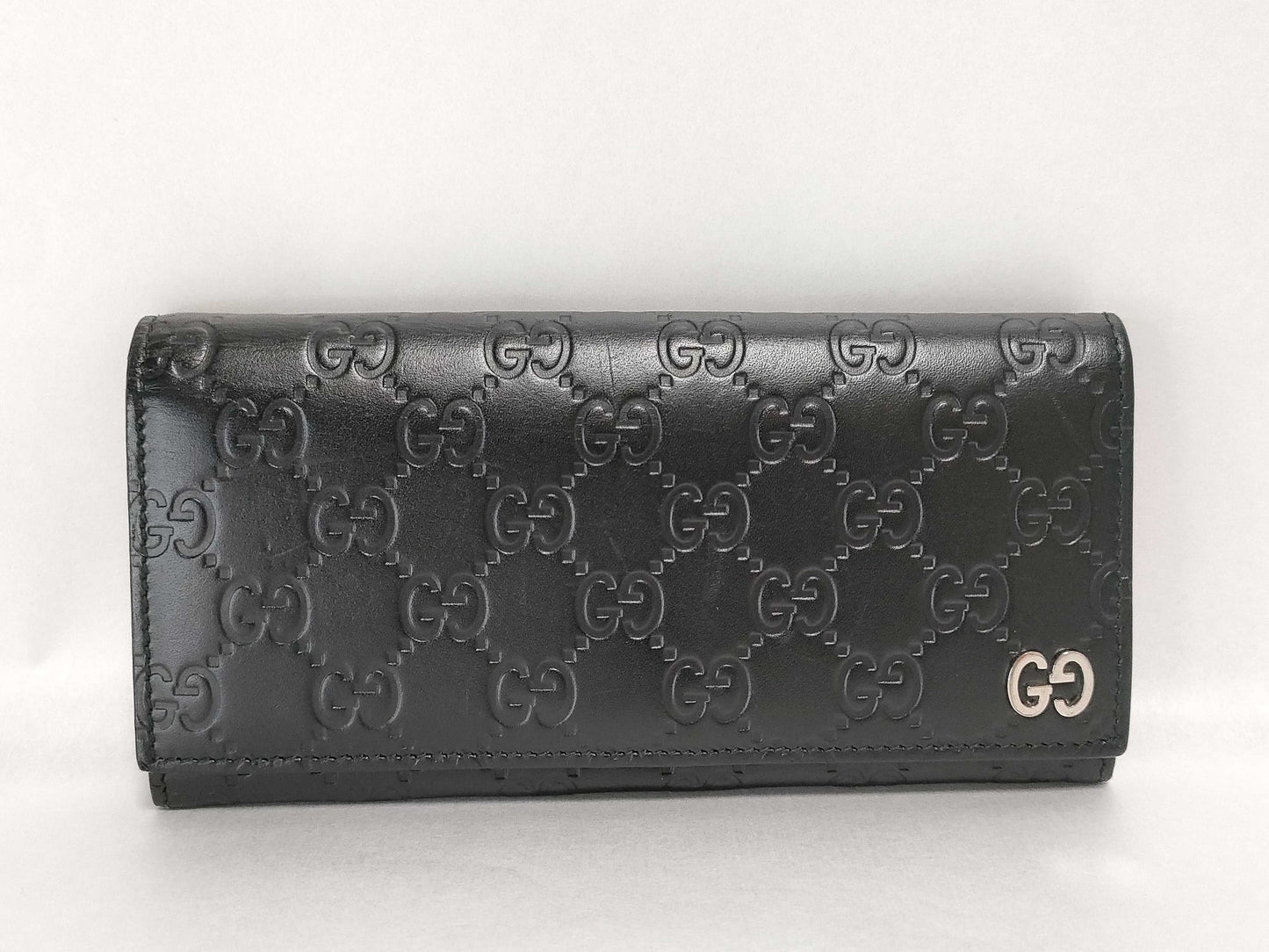 GUCCI Guccissima Long Wallet 481727 Wallet