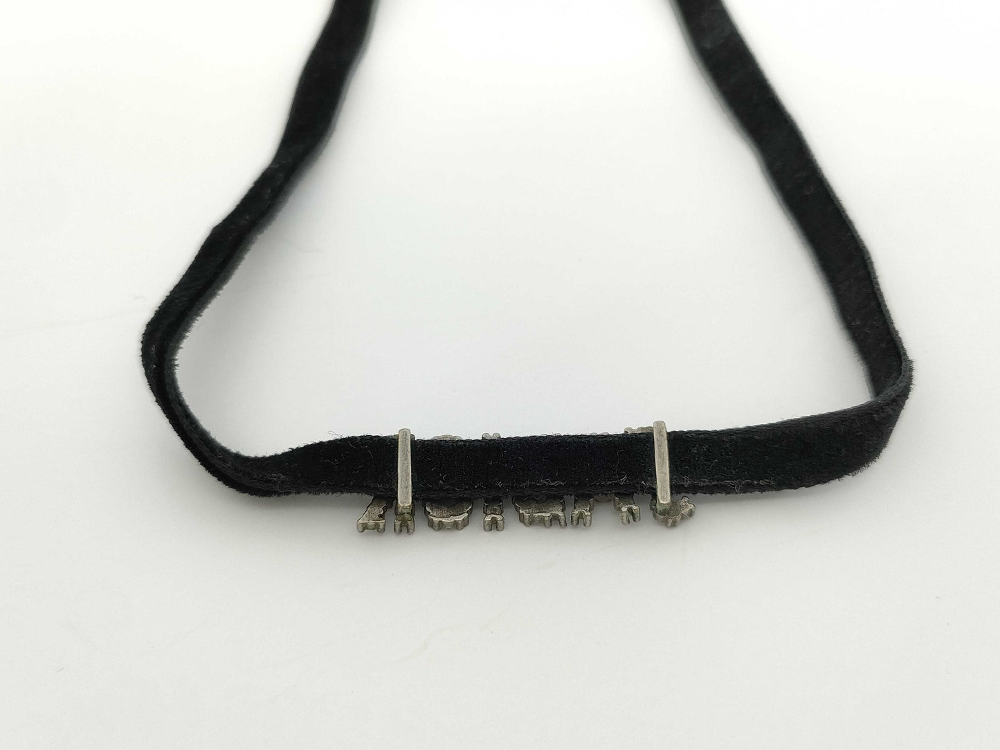 Dior Rhinestone Choker Necklace