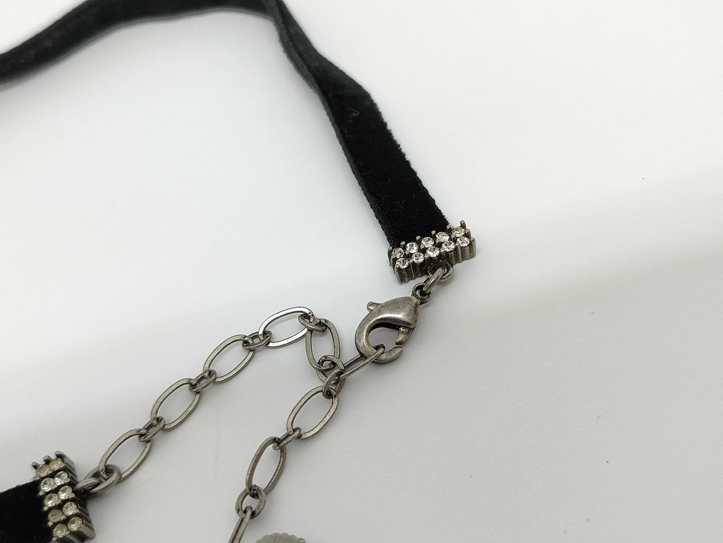 Dior Rhinestone Choker Necklace