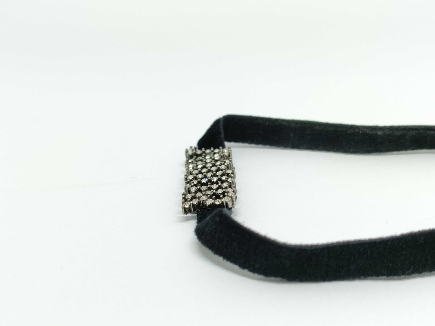 Dior Rhinestone Choker Necklace