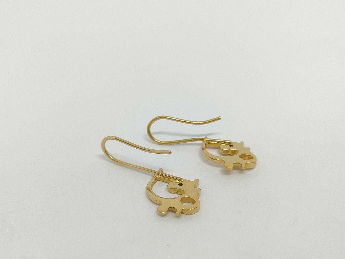 Dior Dior logo earrings