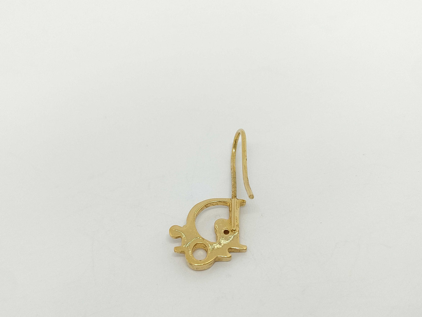 Dior Dior logo earrings