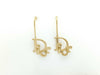 Dior Dior logo earrings