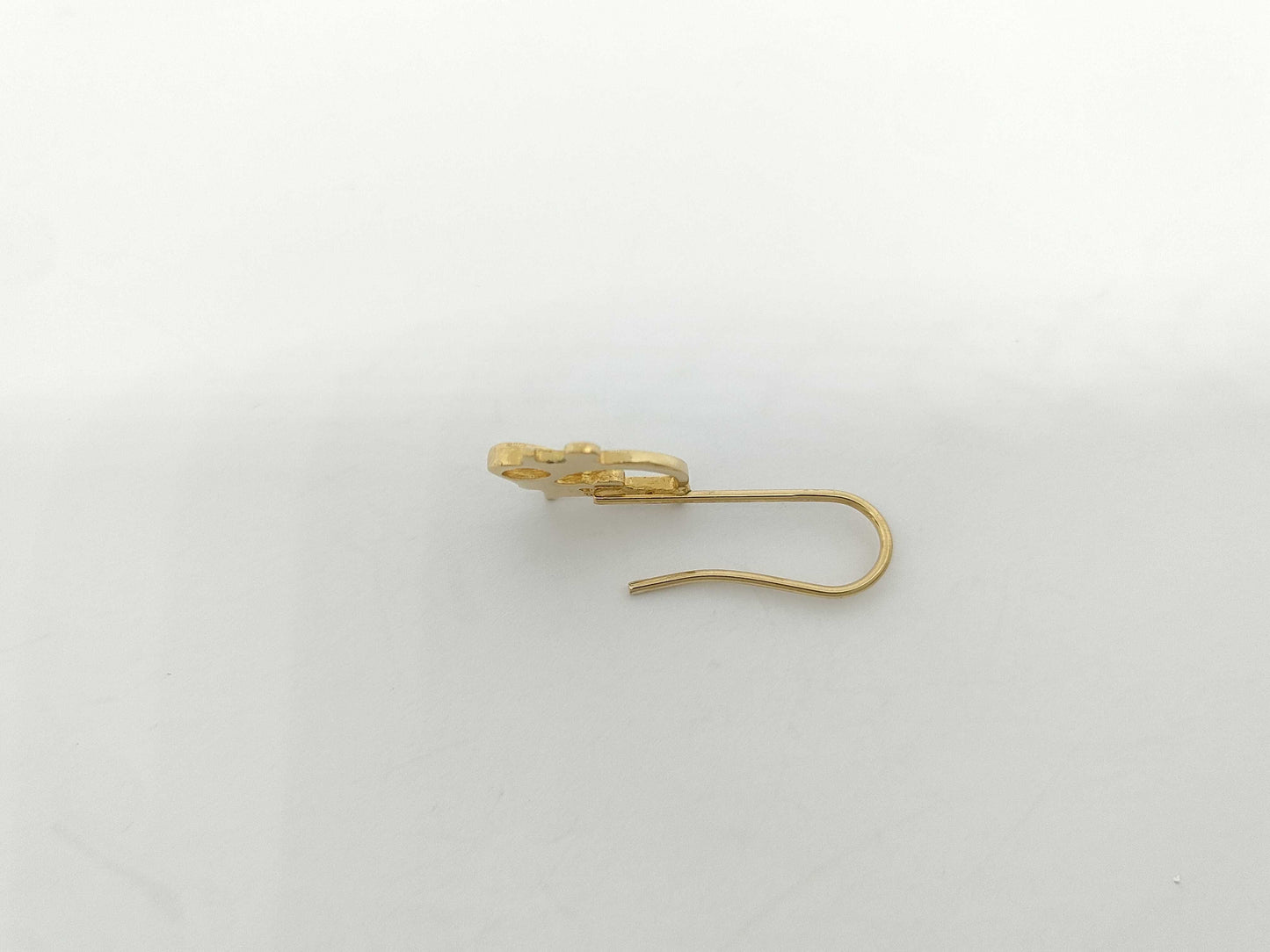Dior Dior logo earrings
