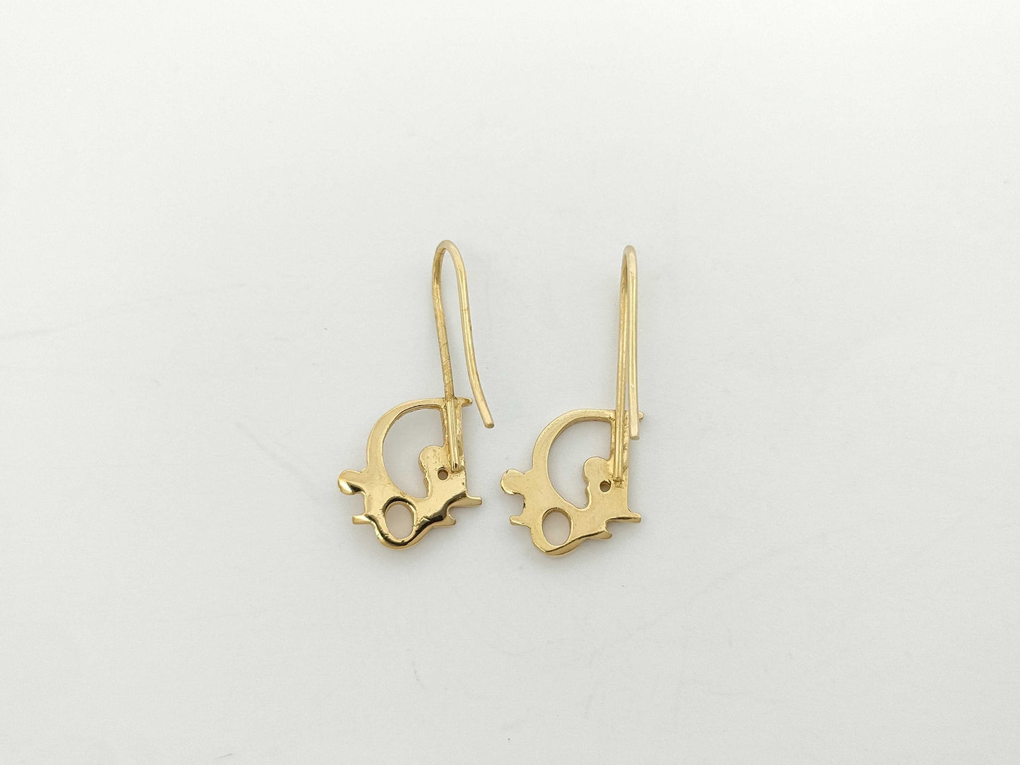 Dior Dior logo earrings