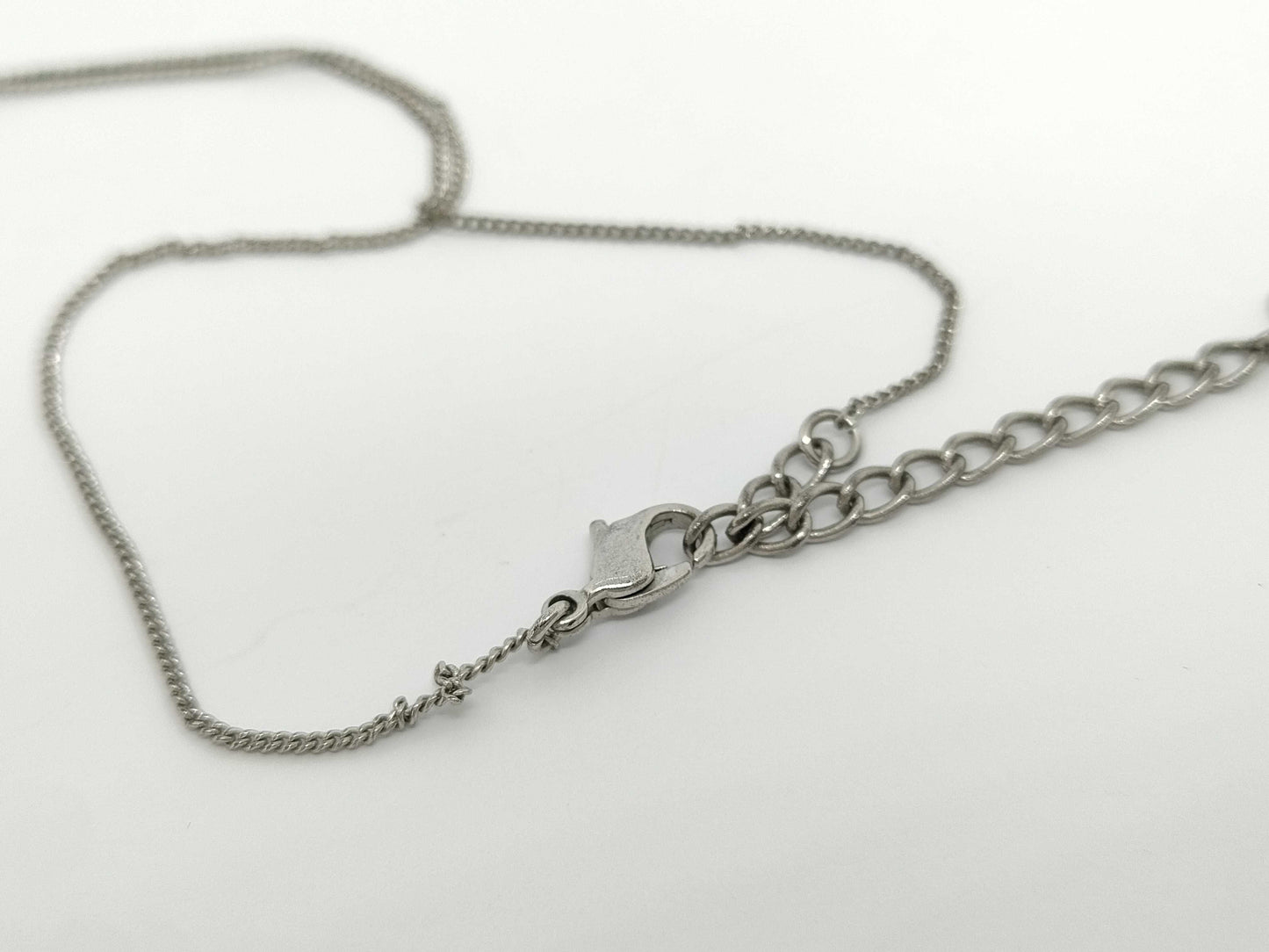 Dior Padlock Necklace