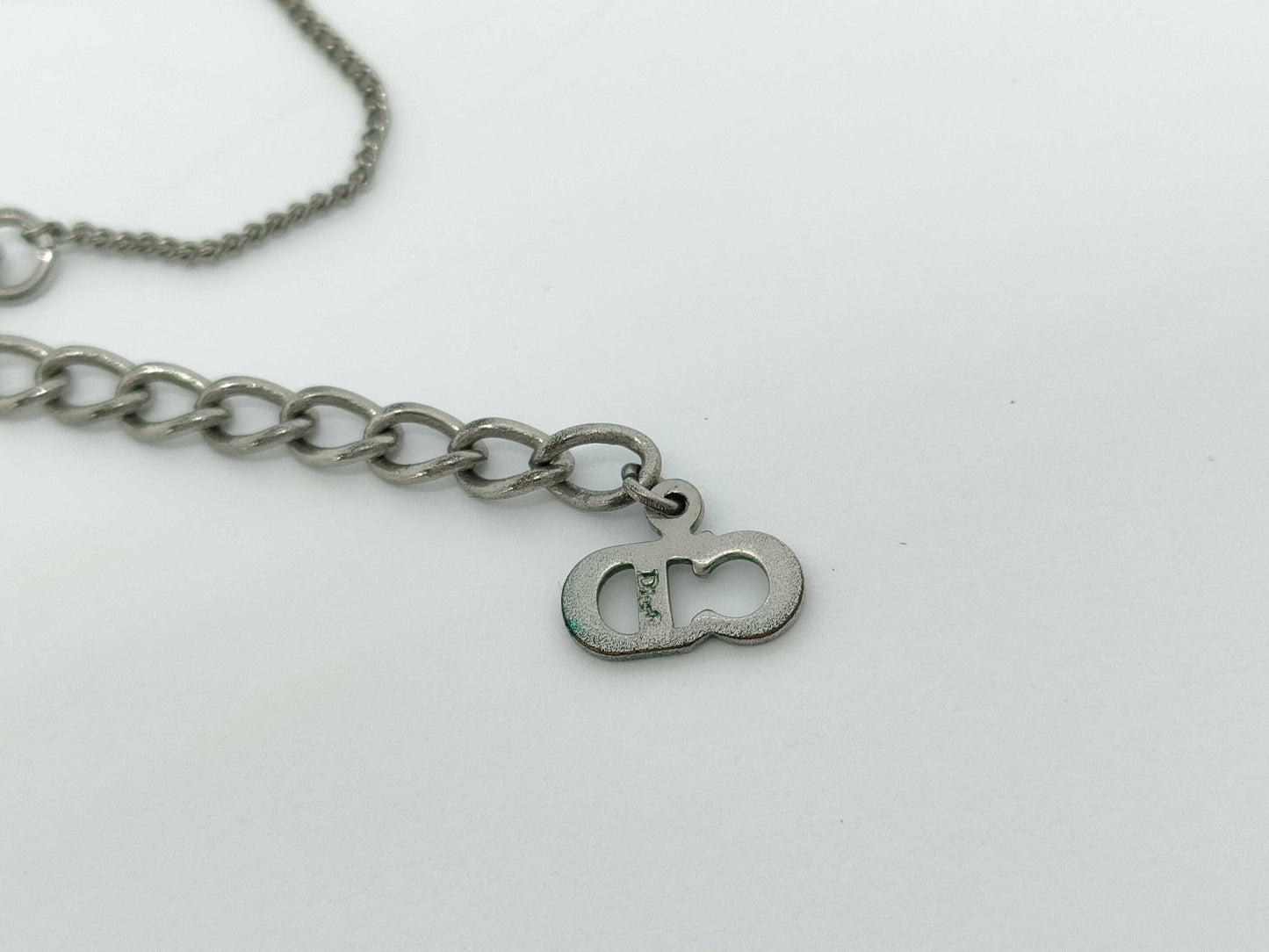 Dior Padlock Necklace