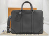 LOUIS VUITTON Taiga Porte-Document Voyage Noir M30925 Accessories: Box/Dust bag Business bag