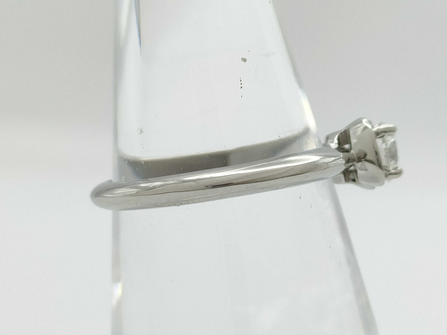BVLGARI Incontro d'Amore Diamond PT950 3.3g Ring