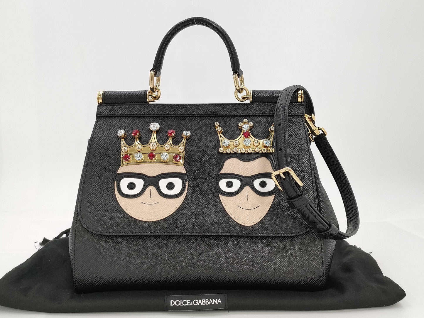 DOLCE&GABBANA Sicily 2-way handbag