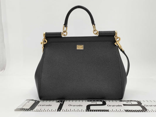DOLCE&GABBANA Sicily 2-way handbag