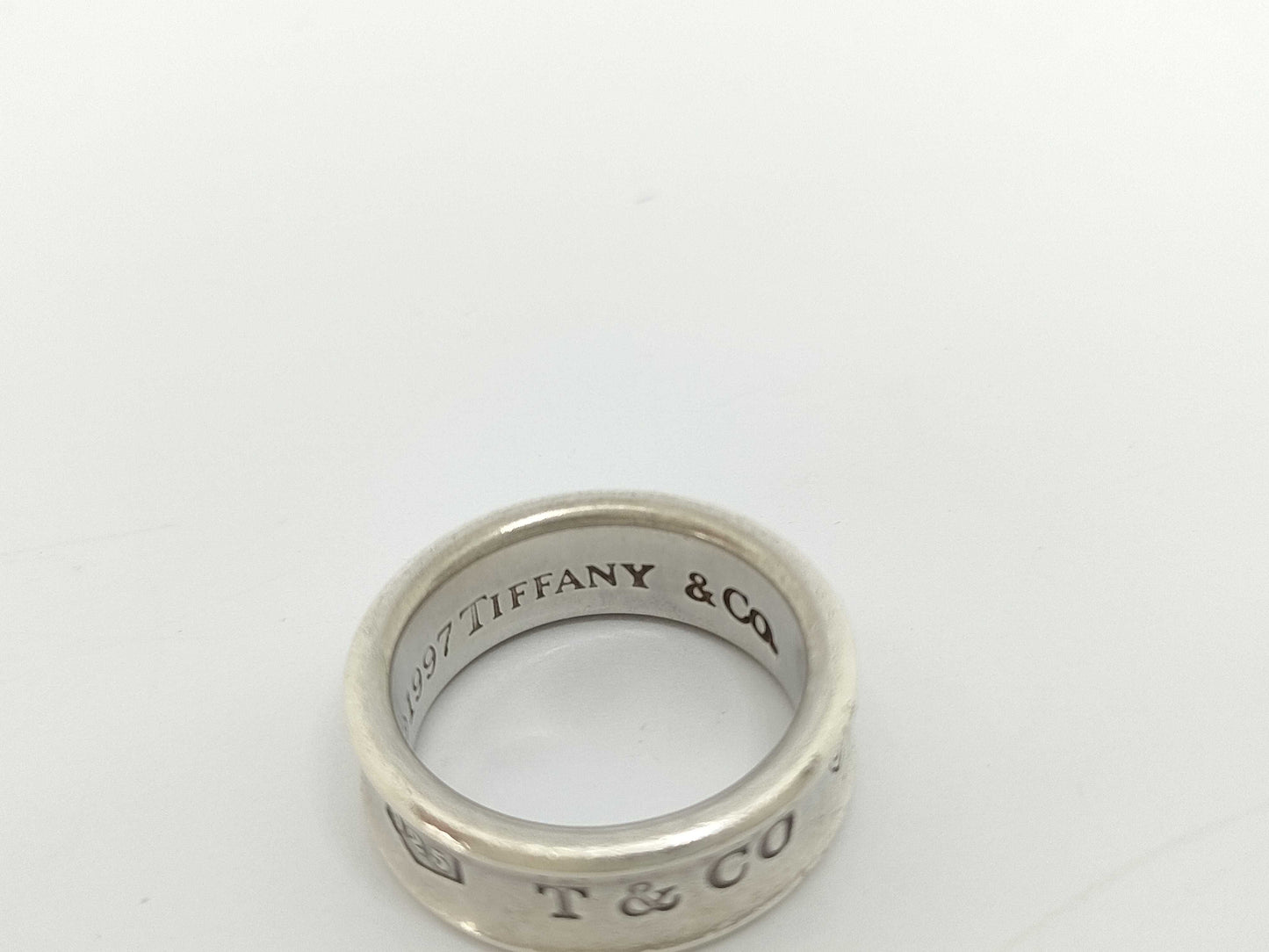 Tiffany & Co. Tiffany & Co. Tiffany Narrow Ring 925 7.4g Ring