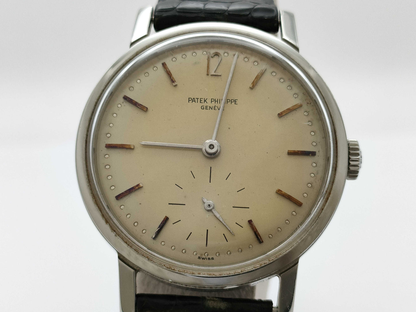 PATEK PHILIPPE Calatrava Amagnetic 3417A 2644293 Manual Winding Boys' Watch