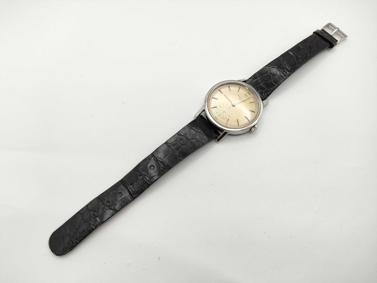 PATEK PHILIPPE Calatrava Amagnetic 3417A 2644293 Manual Winding Boys' Watch