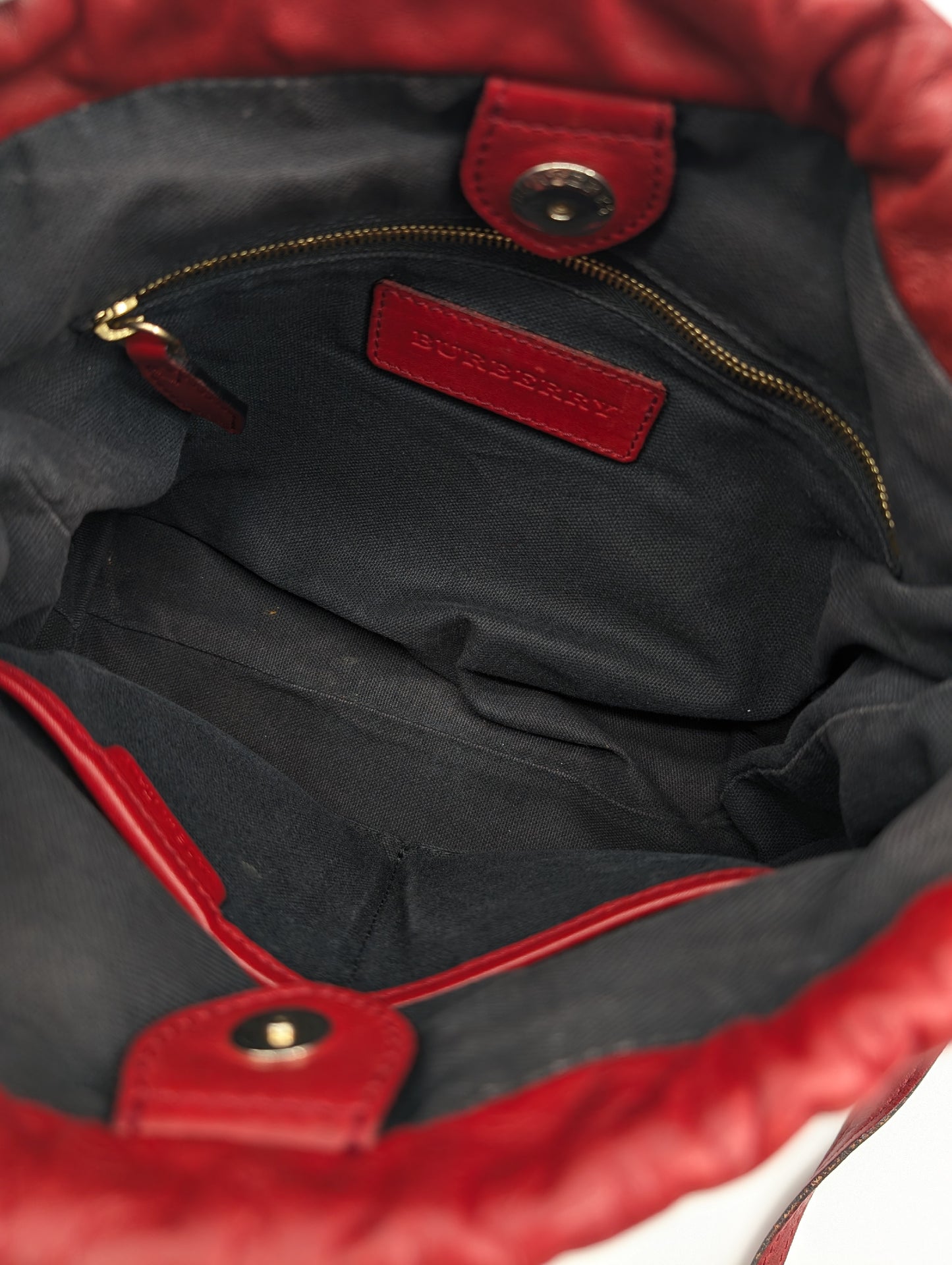 BURBERRY Nova Check Shoulder Bag