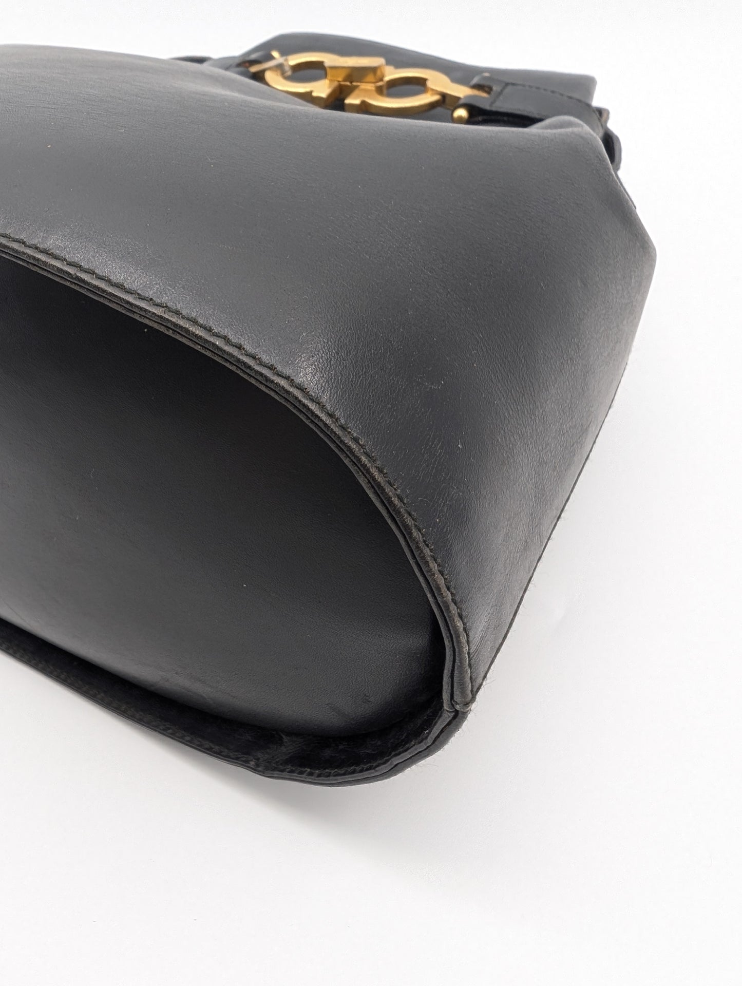 Salvatore Ferragamo Gancini shoulder bag