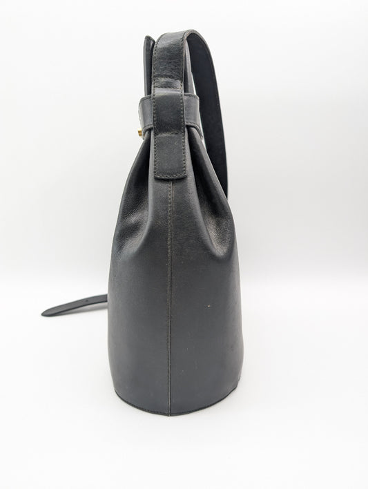 Salvatore Ferragamo Gancini shoulder bag