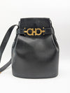 Salvatore Ferragamo Gancini shoulder bag