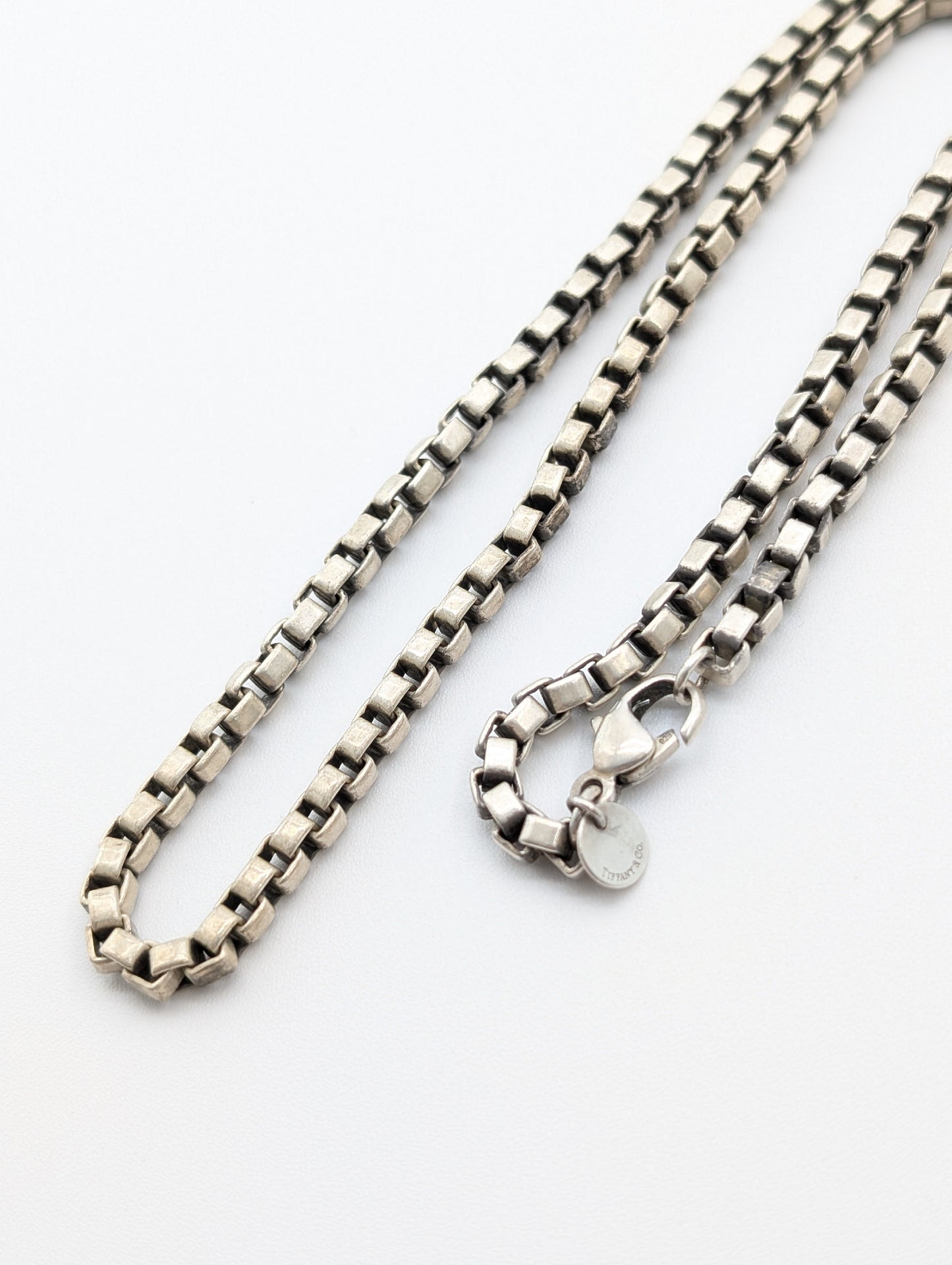Tiffany & Co. Venetian Necklace 925 35.8g Necklace