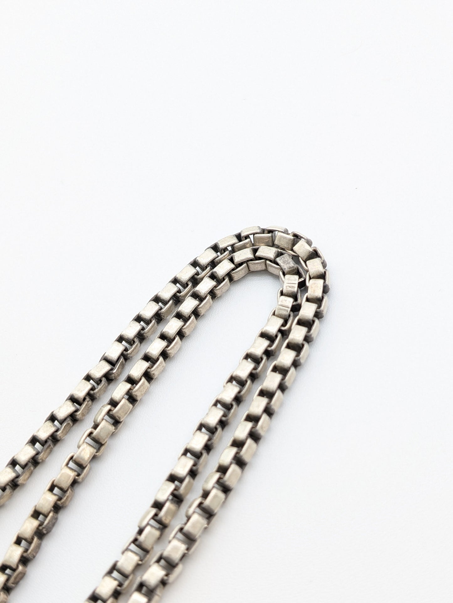 Tiffany & Co. Venetian Necklace 925 35.8g Necklace