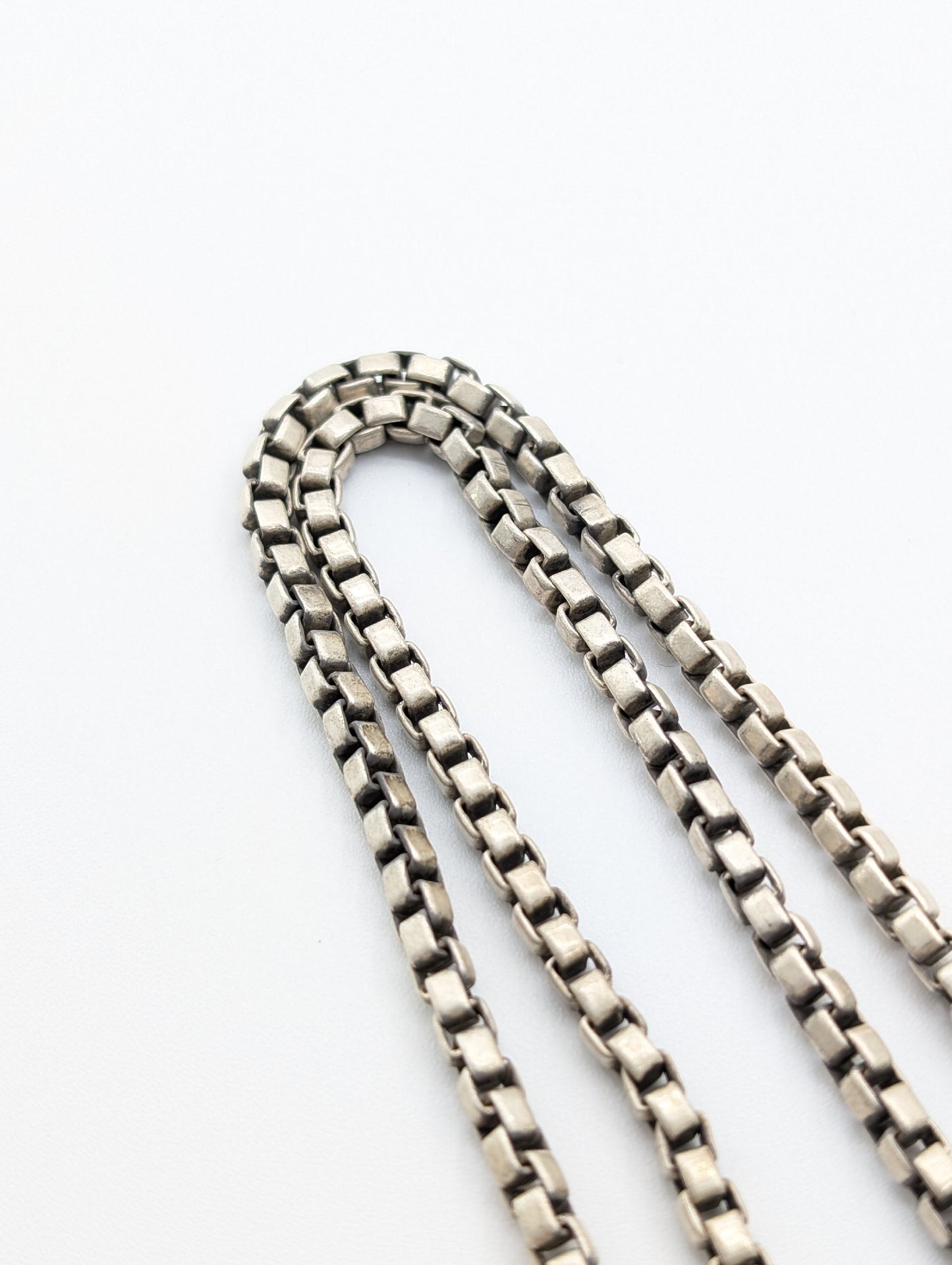Tiffany & Co. Venetian Necklace 925 35.8g Necklace