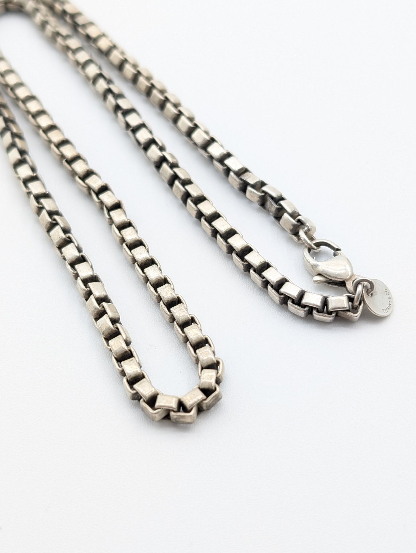 Tiffany & Co. Venetian Necklace 925 35.8g Necklace