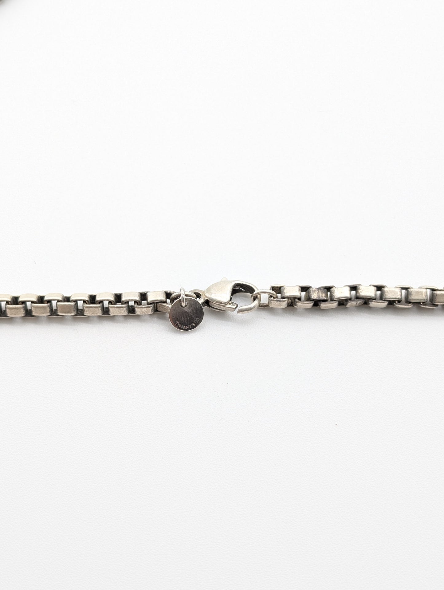 Tiffany & Co. Venetian Necklace 925 35.8g Necklace