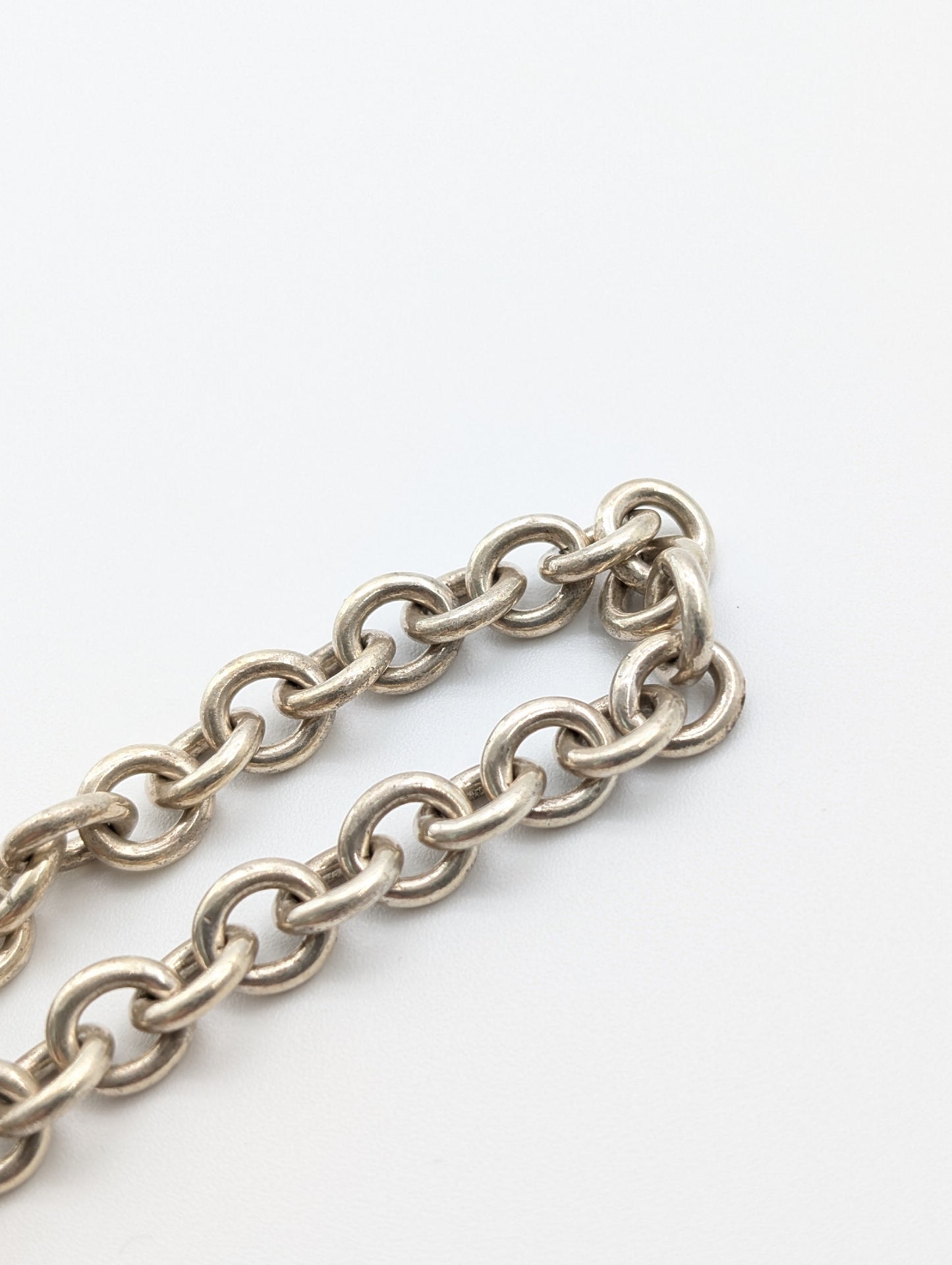 Tiffany & Co. Tiffany & Co. Narrow 1837 Toggle Bracelet, 925, 32.0g