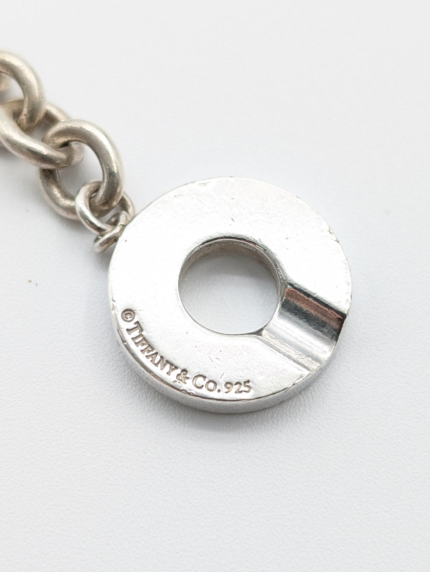 Tiffany & Co. Tiffany & Co. Narrow 1837 Toggle Bracelet, 925, 32.0g