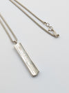 Tiffany & Co. Tiffany & Co. Narrow Bar Necklace 1837 925 12.9g Necklace