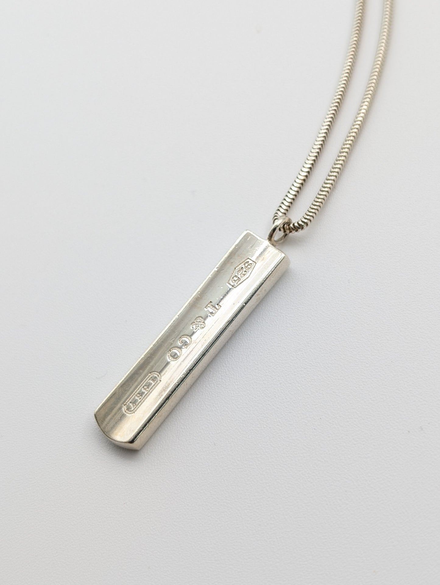 Tiffany & Co. Tiffany & Co. Narrow Bar Necklace 1837 925 12.9g Necklace