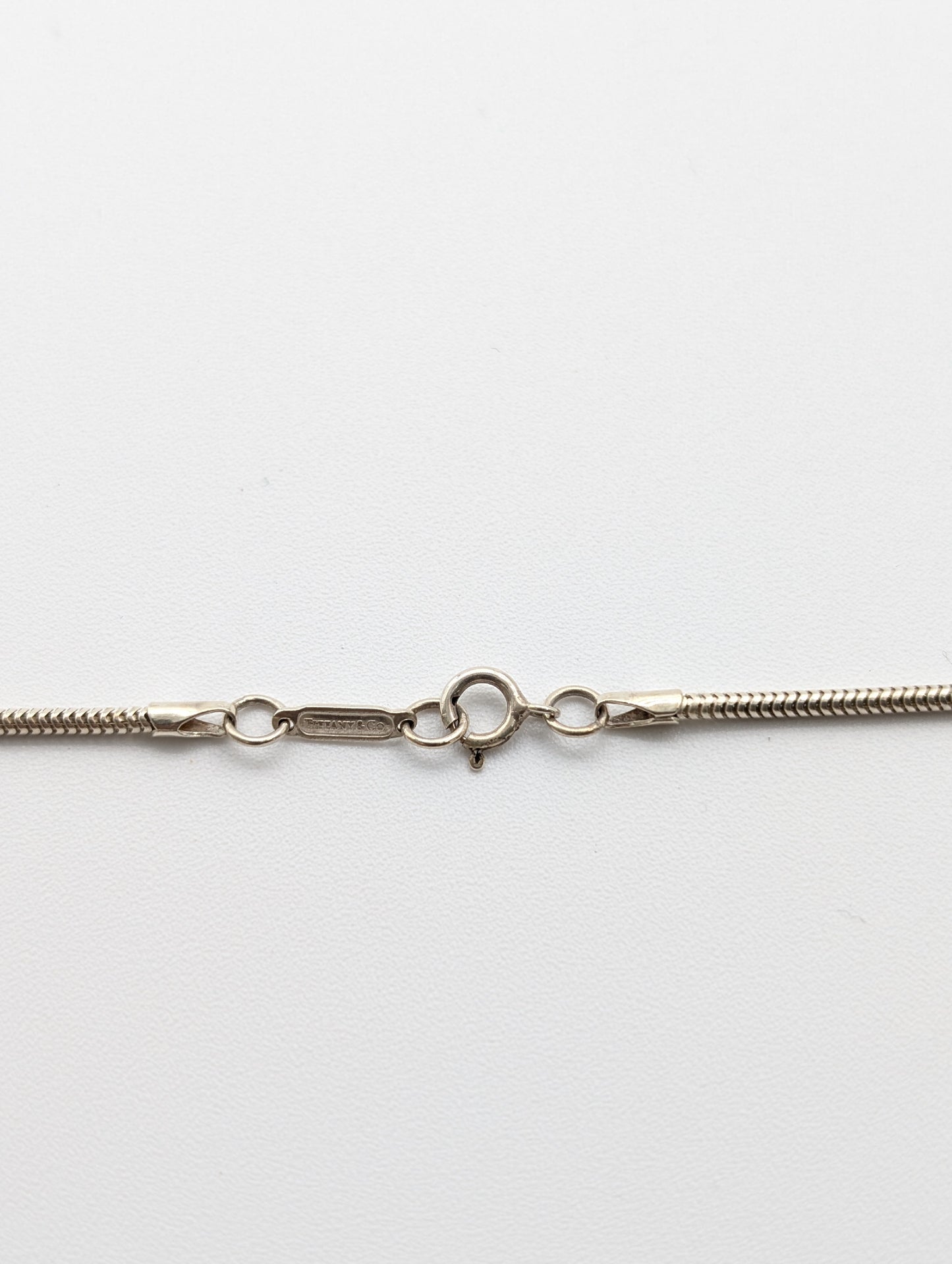 Tiffany & Co. Tiffany & Co. Narrow Bar Necklace 1837 925 12.9g Necklace