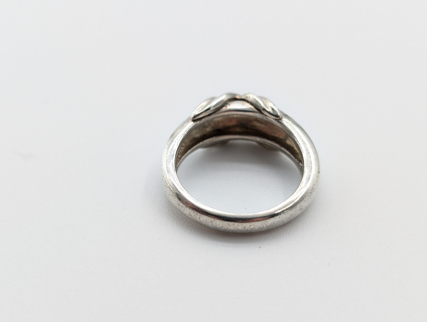 Tiffany & Co. Tiffany & Co. Cross Ring 1990 SV925 4.9g Ring