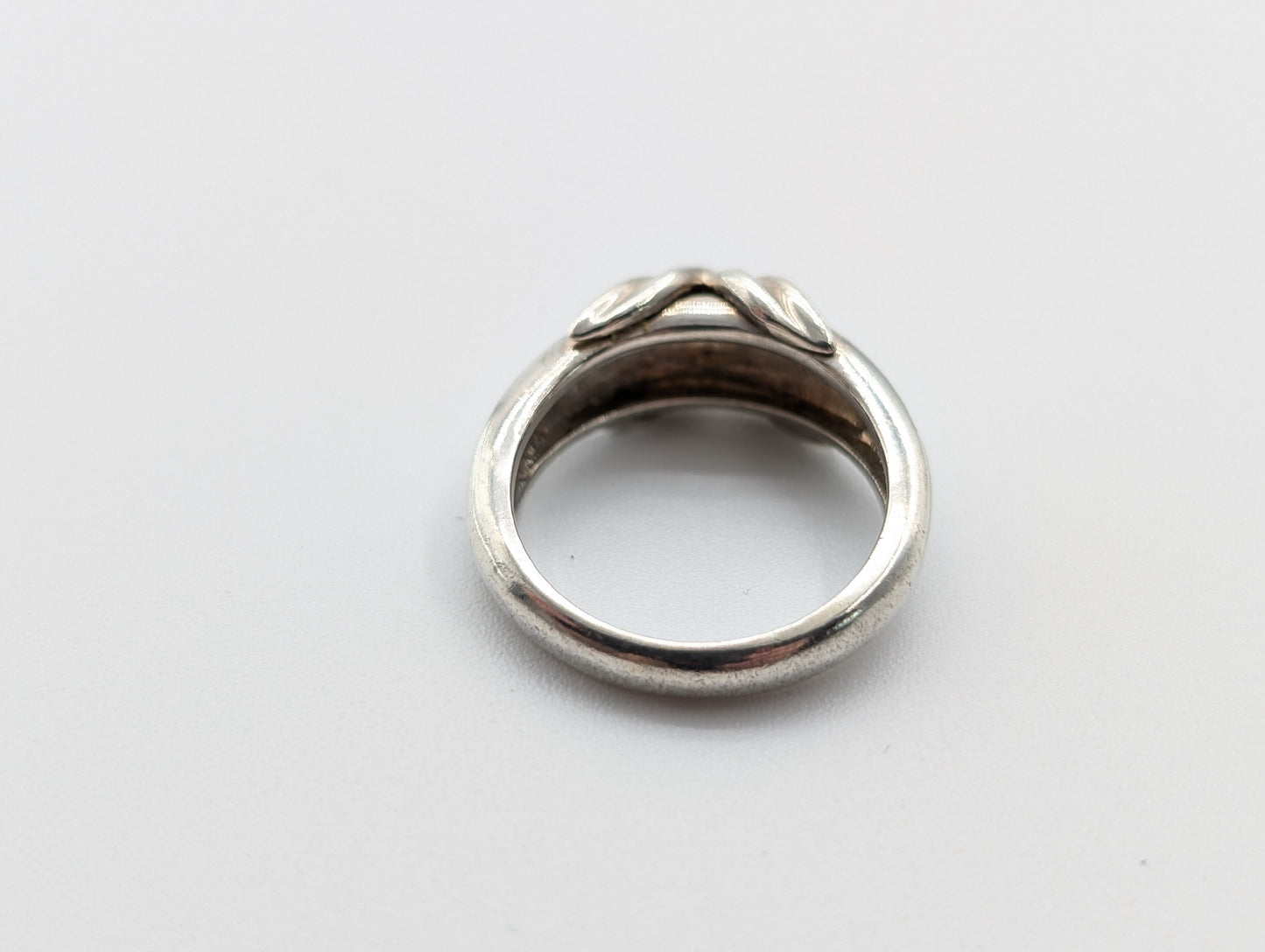 Tiffany & Co. Tiffany & Co. Cross Ring 1990 SV925 4.9g Ring