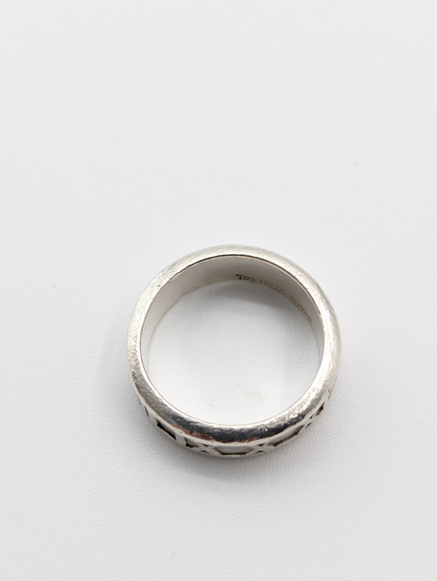 Tiffany & Co. Atlas 925 7.5g Ring