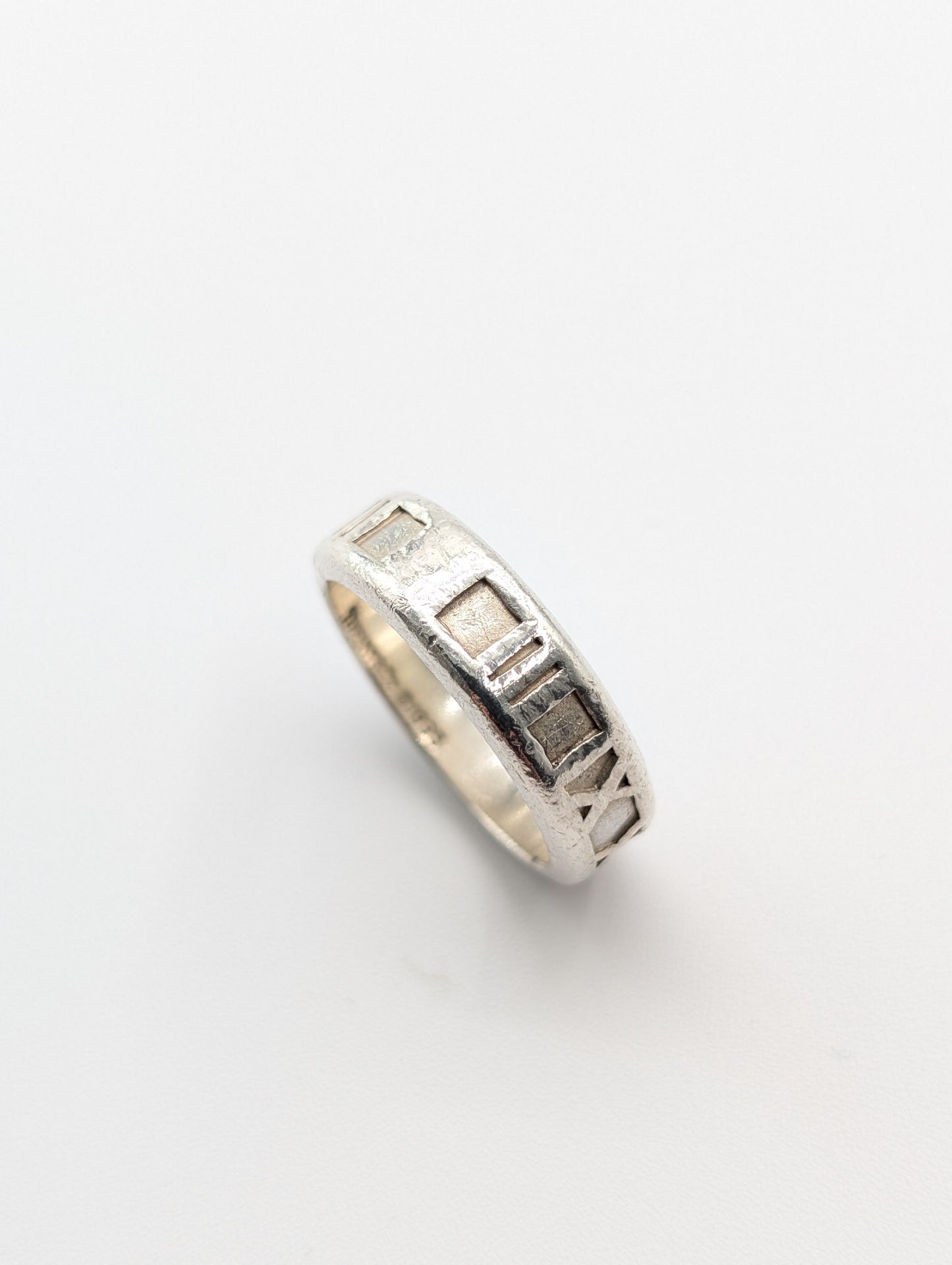 Tiffany & Co. Atlas 925 7.5g Ring
