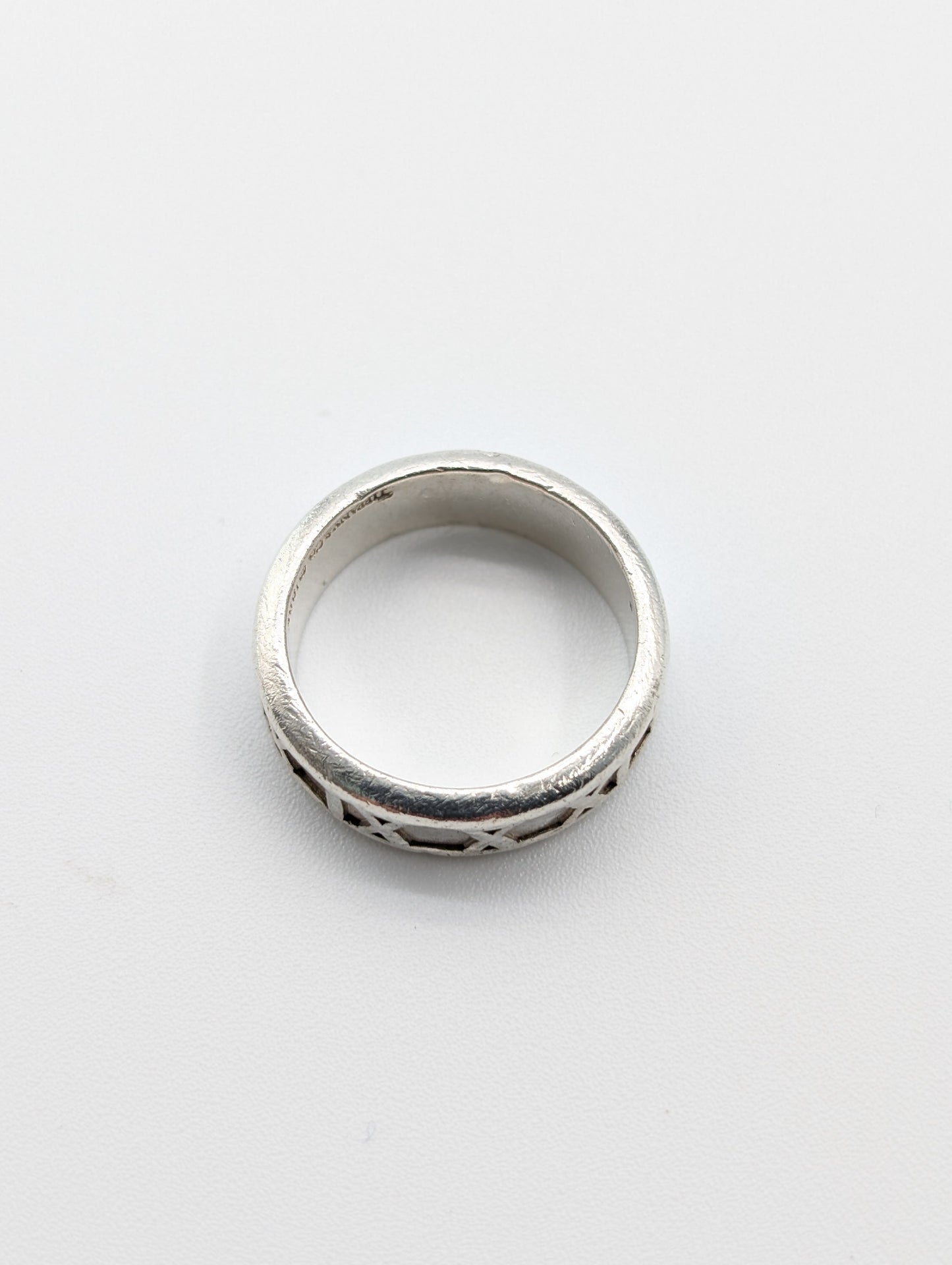 Tiffany & Co. Atlas 925 7.5g Ring