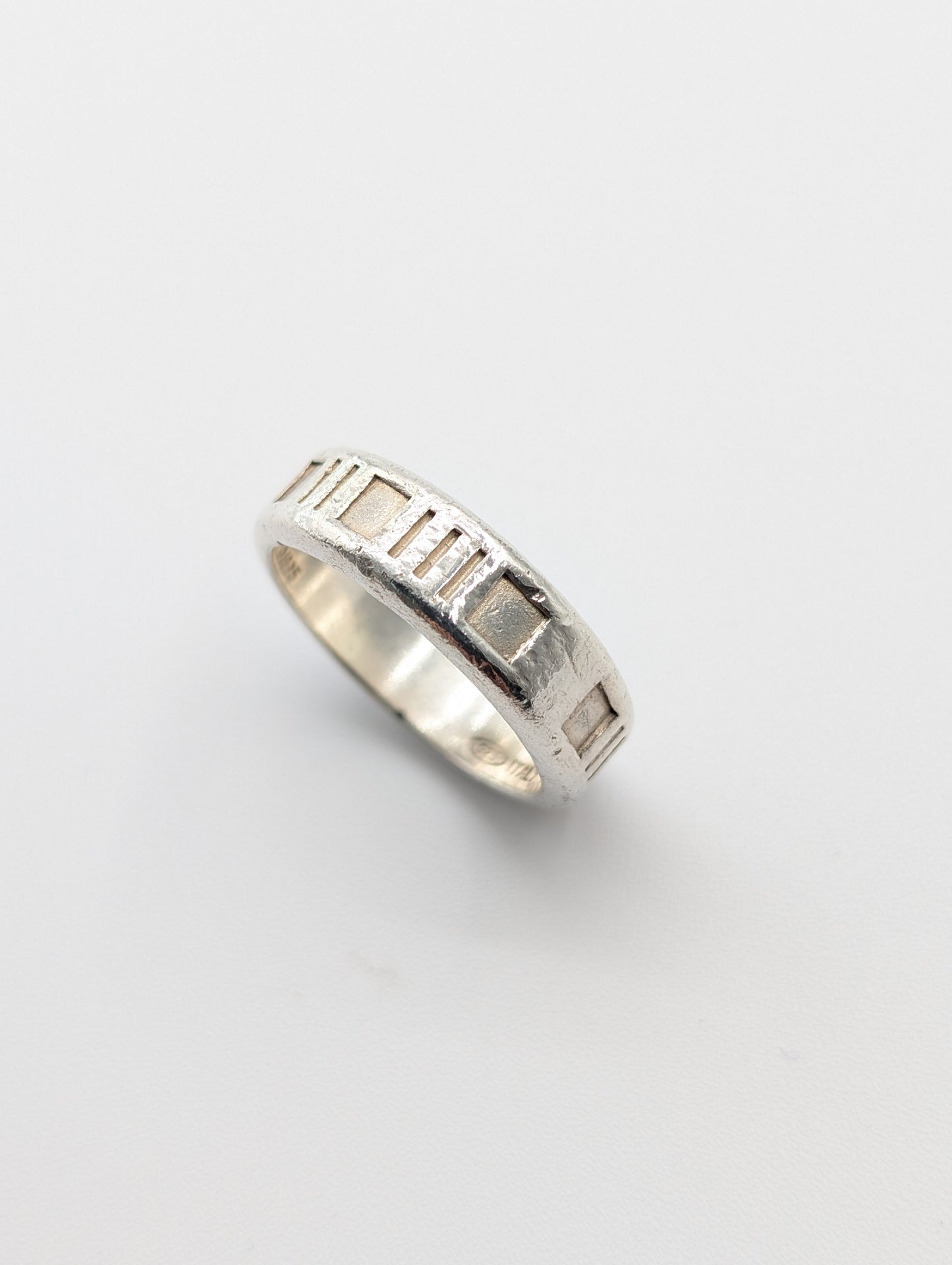 Tiffany & Co. Atlas 925 7.5g Ring