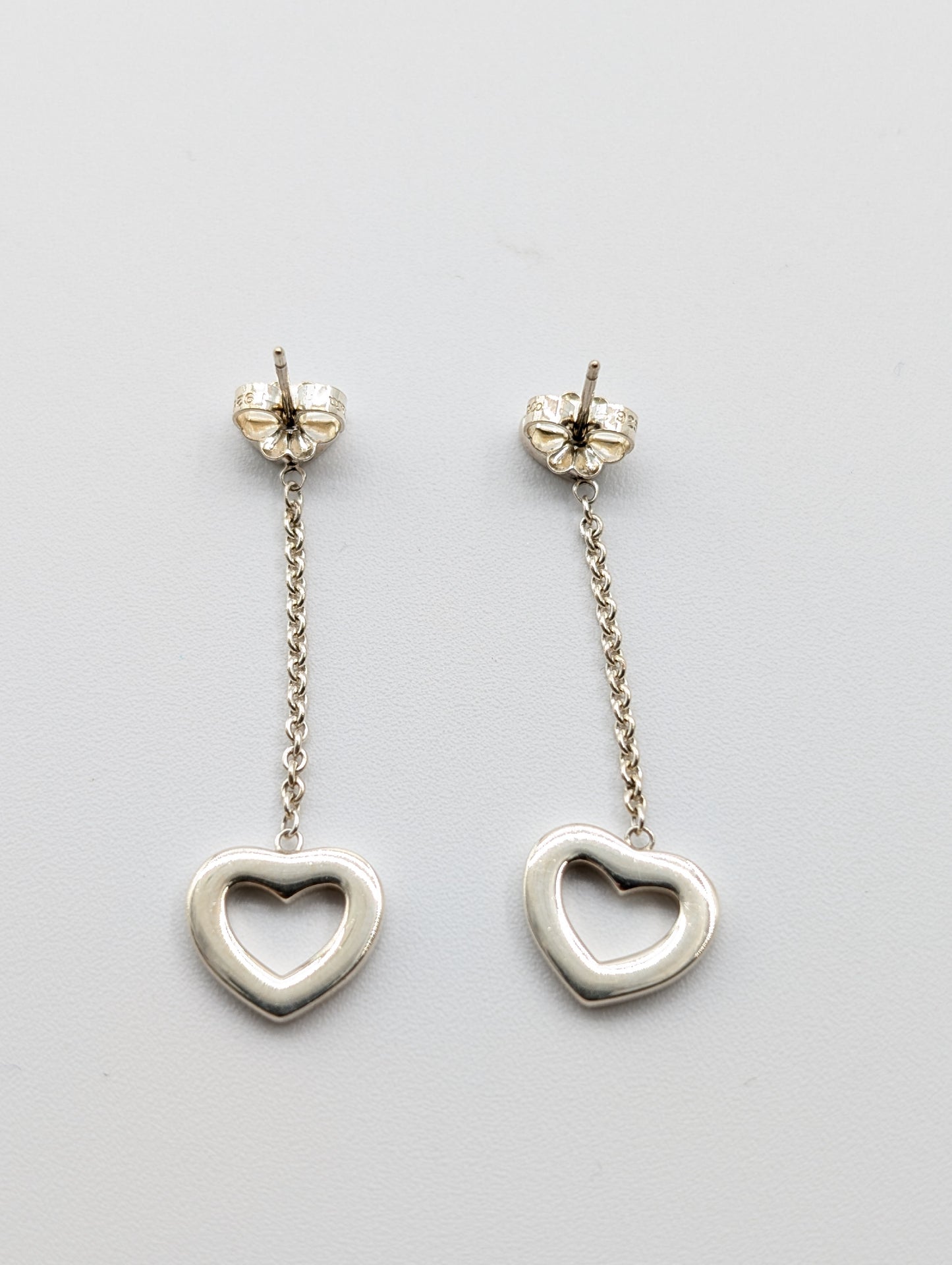 Tiffany & Co. Tiffany & Co. Heart Swing Earrings, 925, 3.9g