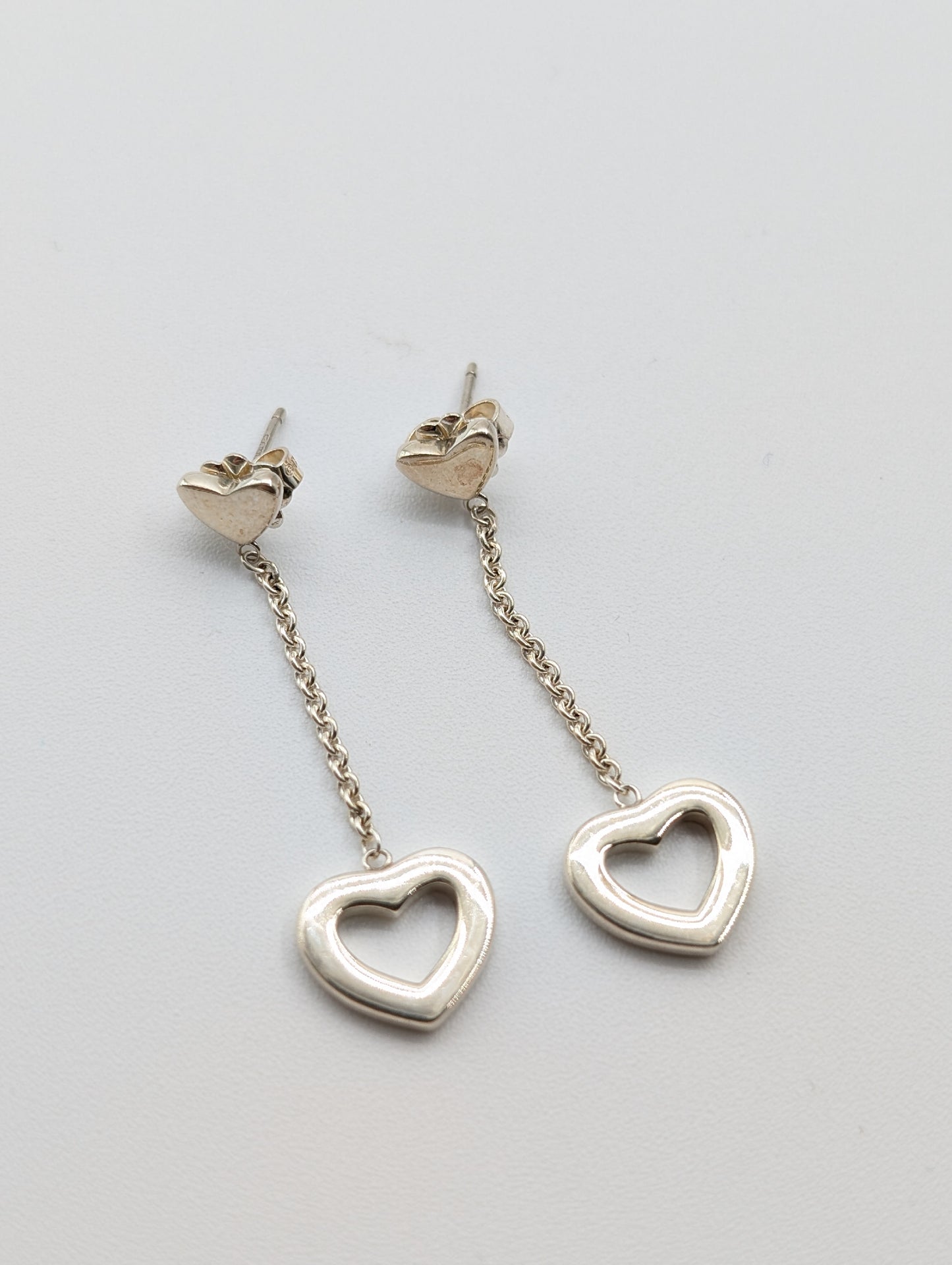 Tiffany & Co. Tiffany & Co. Heart Swing Earrings, 925, 3.9g